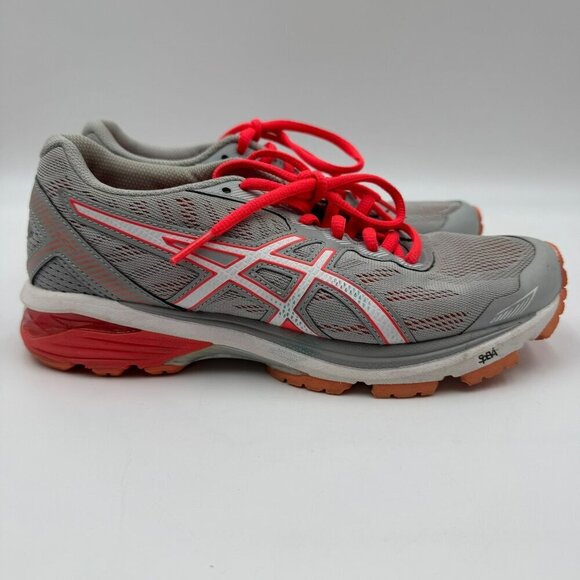 Asics Duomax Running Shoes Womens Size 6.5 Gray & Pink - Picture 5 of 9